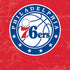 NBA Philadelphia 76ers Distressed Nintendo 2DS XL (2017) Skin